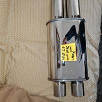 Componenti Scario Auto Artigianale Acciao Inox