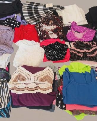 Stock abbigliamento estivo donna 