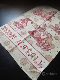 asciugapiatti a punto croce 