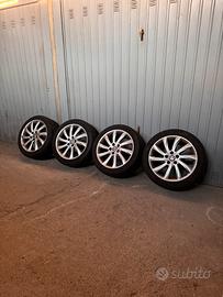4 cerchi 17” Alfa Romeo con gomme 4 stagioni