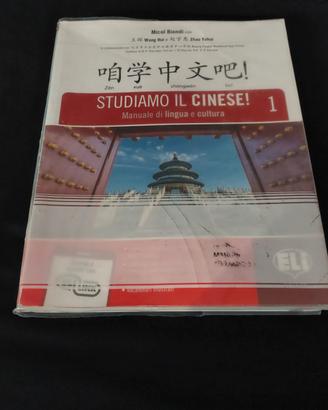 libri di cinese