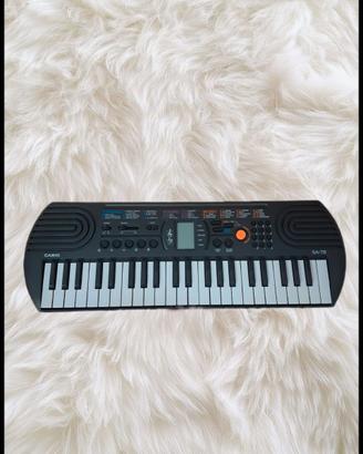 Casio Tastiera SA-76  polifonica 44 tasti Nuova.