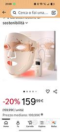 maschera viso)ed