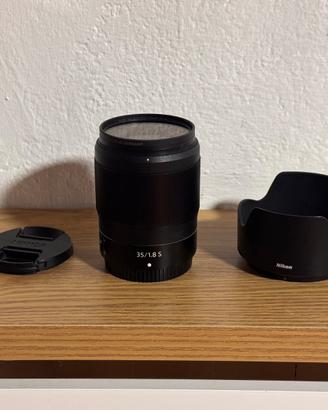 Nikon Nikkor Z 35mm F1.8 S
