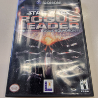 Star Wars Rogue Leader Nintendo Game Cube