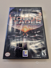 Star Wars Rogue Leader Nintendo Game Cube