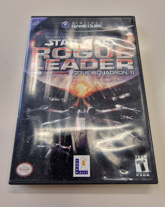 Star Wars Rogue Leader Nintendo Game Cube
