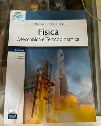Libri di fisica Meccanica e termodinamica