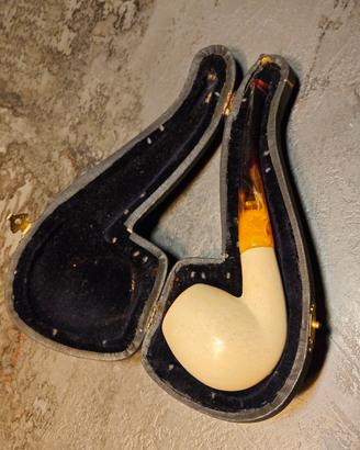 pipa in schiuma di mare 