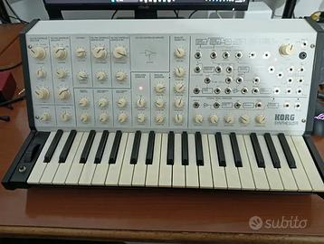 Korg ms-20 mini edizione speciale, leggi bio