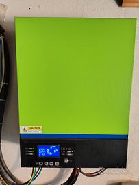 Inverter ibrido 5 kw fotovoltaico