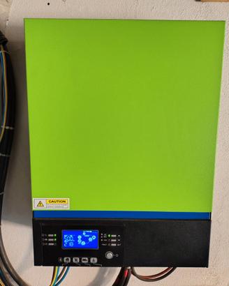 Inverter ibrido 5 kw fotovoltaico