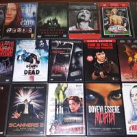 Dvd Horror e Thriller