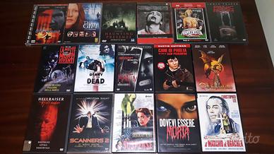Dvd Horror e Thriller