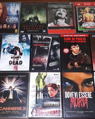 Dvd Horror e Thriller
