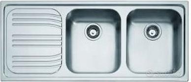 Lavello Franke acciaio inox 116 ala a sinistra