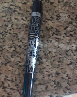 Penna stilografica Daniel. Hecher 