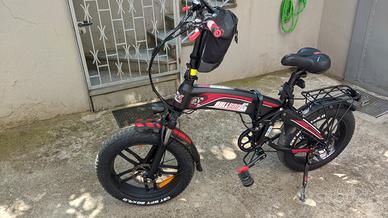 EBIKE BICICLETTA ELETTRICA FAT BIKE 