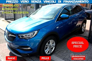 Opel Grandland X 1.5 130CV *N1 AUTOCARRO OMOLOG 5 