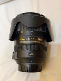 Obiettivo NIKON DX 18-200mm 1:3.5-5.6 G II ED VR