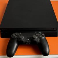 PLAYSTATION 4 SLIM 500GB + JOYSTICK, COME NUOVA!