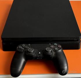 PLAYSTATION 4 SLIM 500GB + JOYSTICK, COME NUOVA!