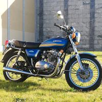 Kawasaki kz 400 OHC - Modello D2  del 1974