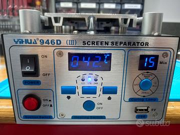 separatore schermo 