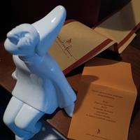 Salvatore Troiano Pulcinella ceramica