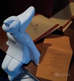 Salvatore Troiano Pulcinella ceramica