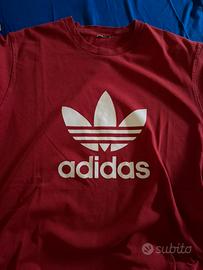 Tshirt Adidas rosso