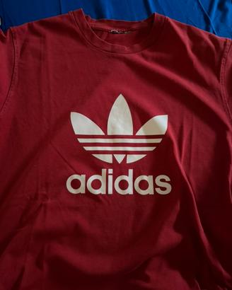 Tshirt Adidas rosso