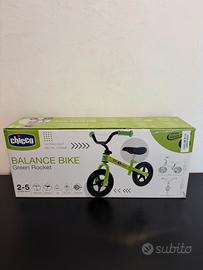 Chicco Balance Bike Green Rocket nuova