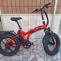 Bici pedalata assistita Adriatica Fat Bug Fold 20"