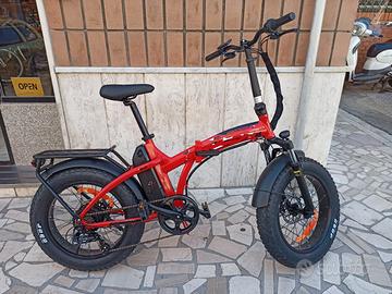 Bici pedalata assistita Adriatica Fat Bug Fold 20"