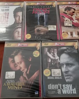 5 DVD GRANDI FILM - NUOVI - Edizione Panorama- Dis