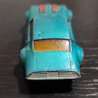 MATCHBOX No. 4 Pontiac Firebird. Lesney 1975. blu