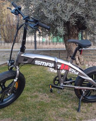 E-bike SmartWay M2 - R6A2 - T con soli 233Km