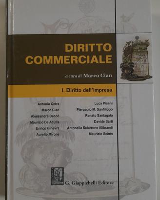 DIRITTO COMMERCIALE VOLUME 1 MARCO CIAN