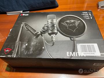 Microfono USB professionale TRUST  EMITA