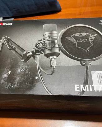 Microfono USB professionale TRUST  EMITA