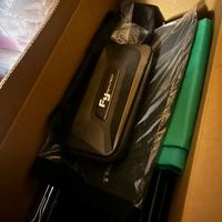 Kit completo per video