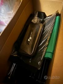 Kit completo per video