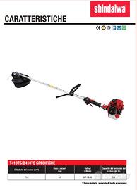 DECESPUGLIATORE SHINDAIWA