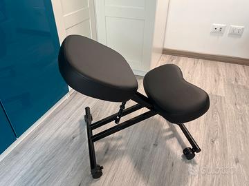 sedia ergonomica posturale in legno - Arredamento e Casalinghi In vendita a  Milano