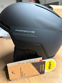 Casco sci porsche head nuovo M/L