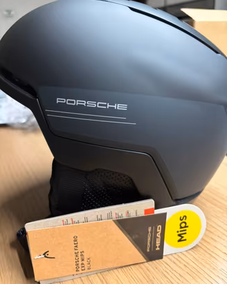 Casco sci porsche head nuovo M/L