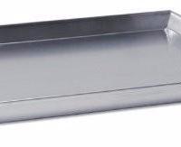 Teglie e tortiere in acciaio