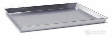 Teglie e tortiere in acciaio