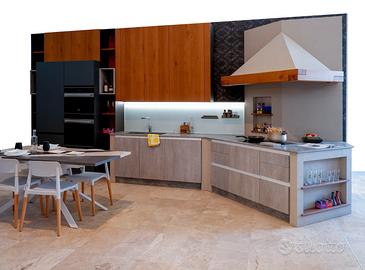 CUCINA COMPLETA MODERNA "LOFT" Arrex